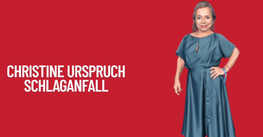Christine Urspruch Schlaganfall