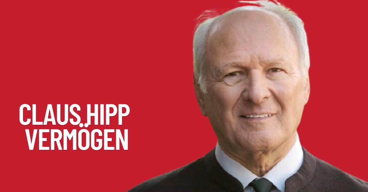 Claus Hipp Vermögen