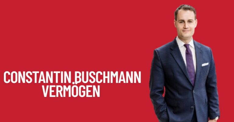 Constantin Buschmann Vermögen