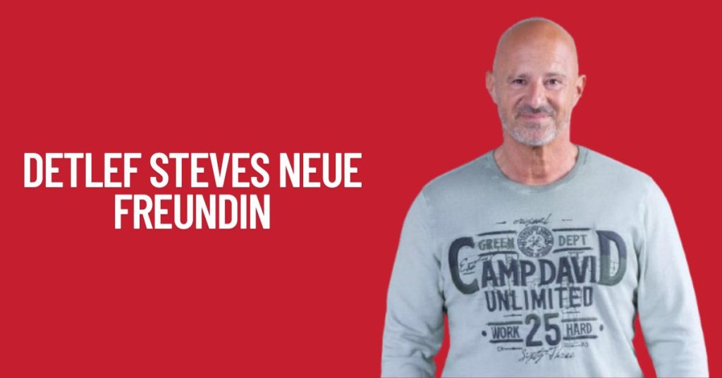 Detlef Steves Neue Freundin 1 Detlef Steves Neue Freundin