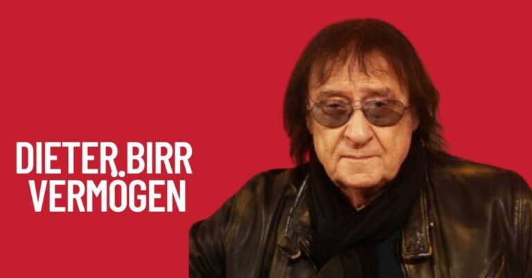 Dieter Birr Vermögen