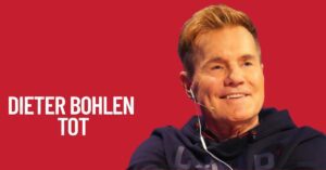 Dieter Bohlen Tot