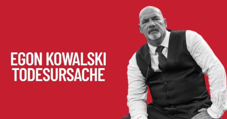 Egon Kowalski Todesursache