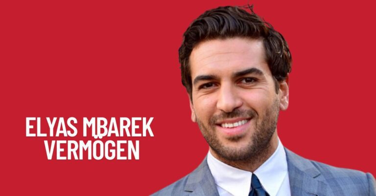 Elyas Mbarek Vermögen
