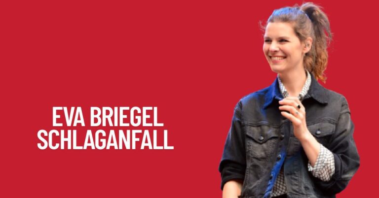 Eva Briegel Schlaganfall 
