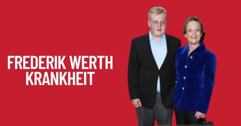 Frederik Werth Krankheit