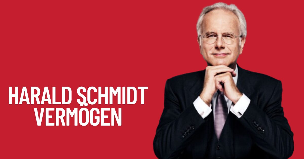 Harald Schmidt Vermögen