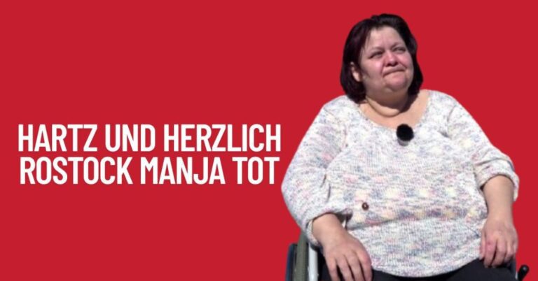 Hartz UND Herzlich Rostock Manja Tot