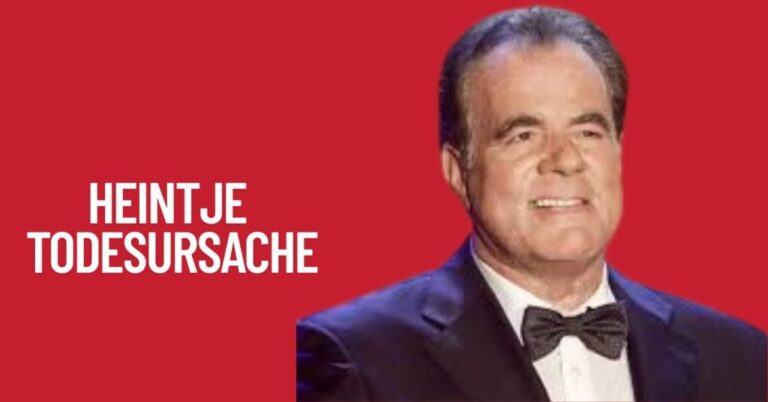 Heintje Todesursache