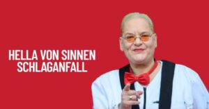 Hella von Sinnen Schlaganfall