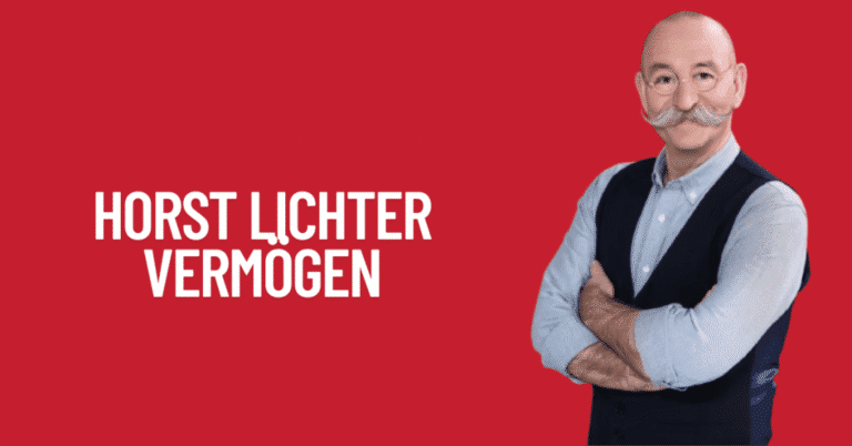 Horst Lichter Vermögen
