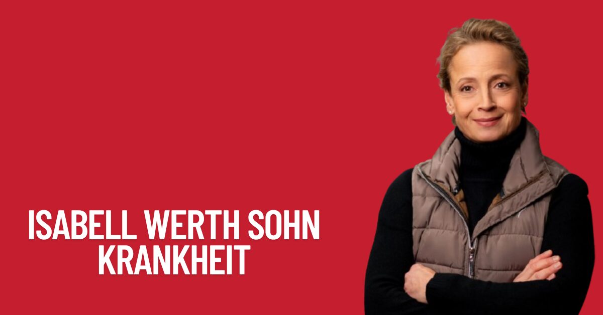 Isabell Werth Sohn Krankheit