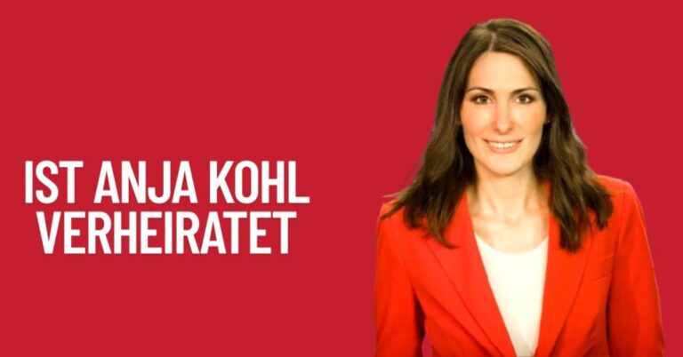 Ist Anja Kohl Verheiratet