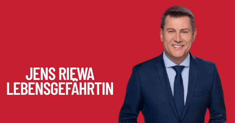 Jens Riewa Lebensgefährtin