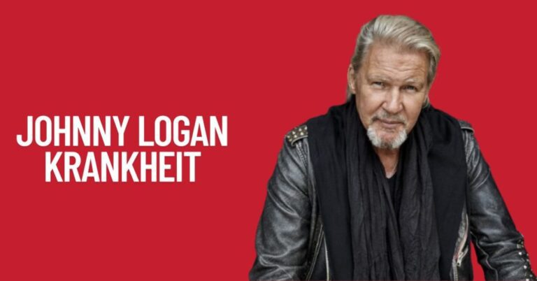 Johnny Logan Krankheit