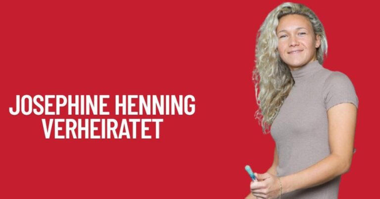 Josephine Henning Verheiratet