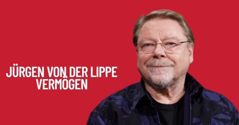 Jürgen von Der Lippe Vermögen
