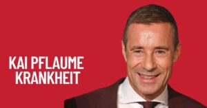 Kai Pflaume Krankheit