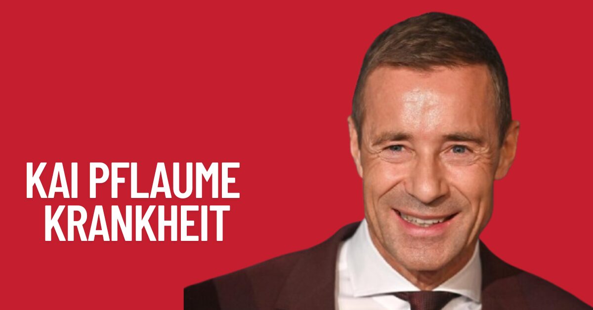 Kai Pflaume Krankheit 1 Kai Pflaume Krankheit