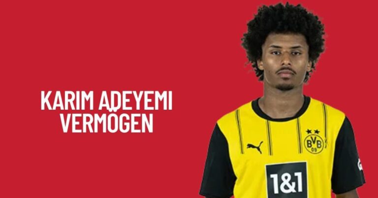 Karim Adeyemi Vermögen