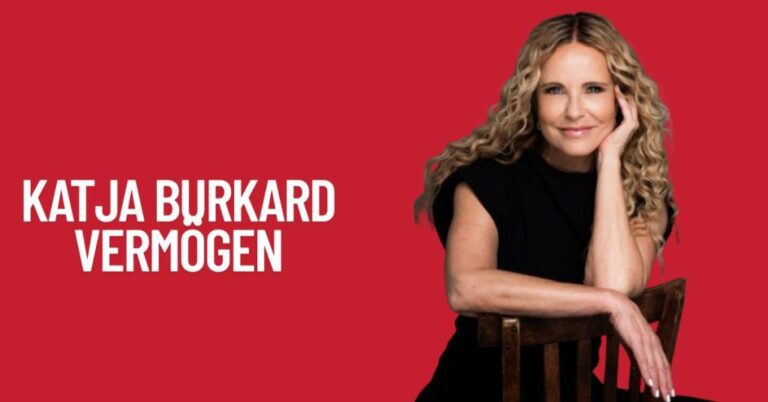 Katja Burkard Vermögen
