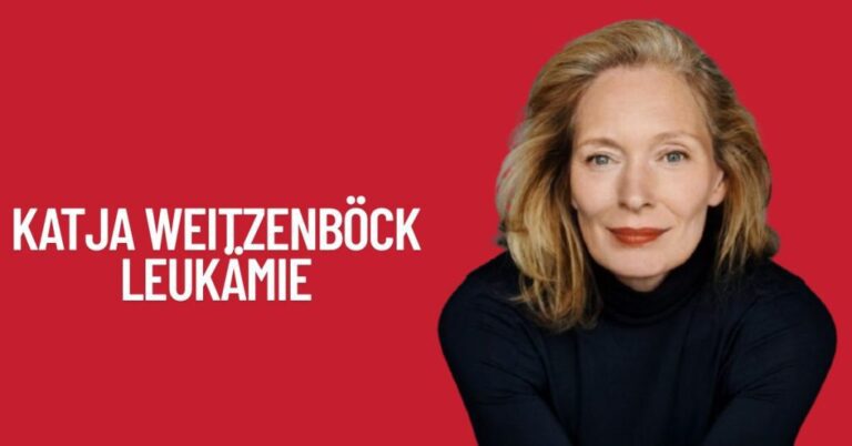 Katja Weitzenböck Leukämie