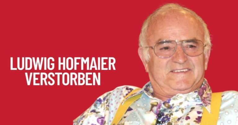 Ludwig Hofmaier Verstorben