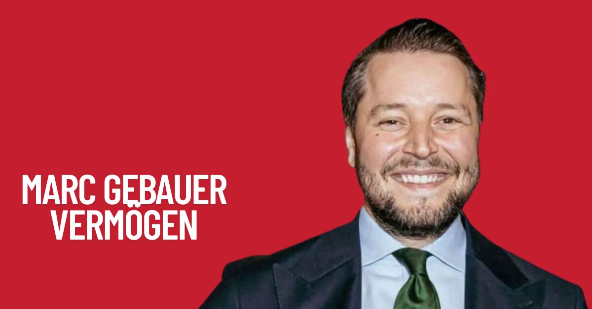 Marc Gebauer Vermögen & Gehalt 1 Marc Gebauer Vermögen