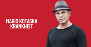 Mario Kotaska Krankheit