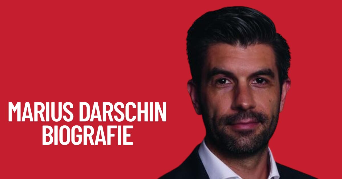 Marius Darschin Biografie