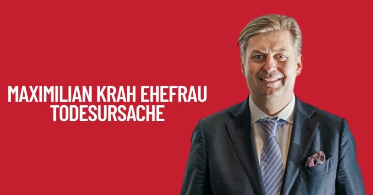Maximilian Krah Ehefrau Todesursache