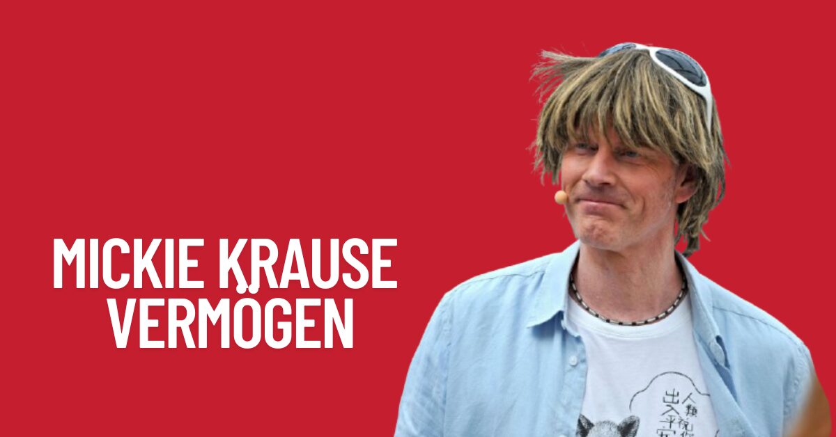 Mickie Krause Vermögen & Gehalt 1 Mickie Krause Vermögen