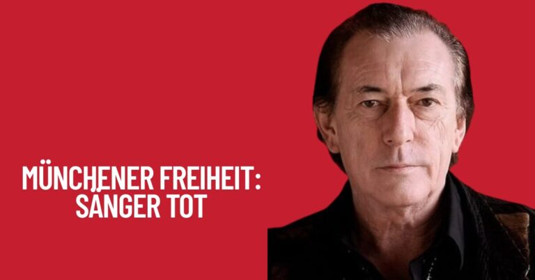 Münchener Freiheit: Sänger Tot