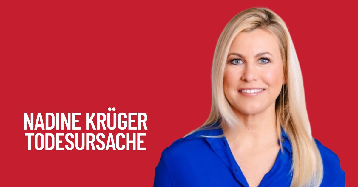 Nadine Krüger Todesursache 1 Nadine Krüger Todesursache