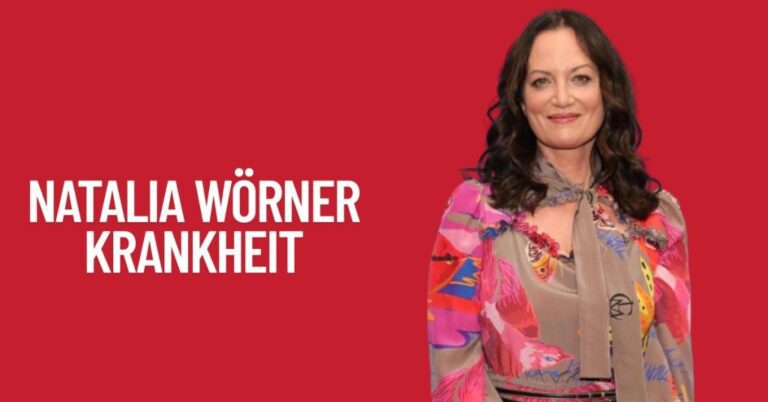 Natalia Wörner Krankheit