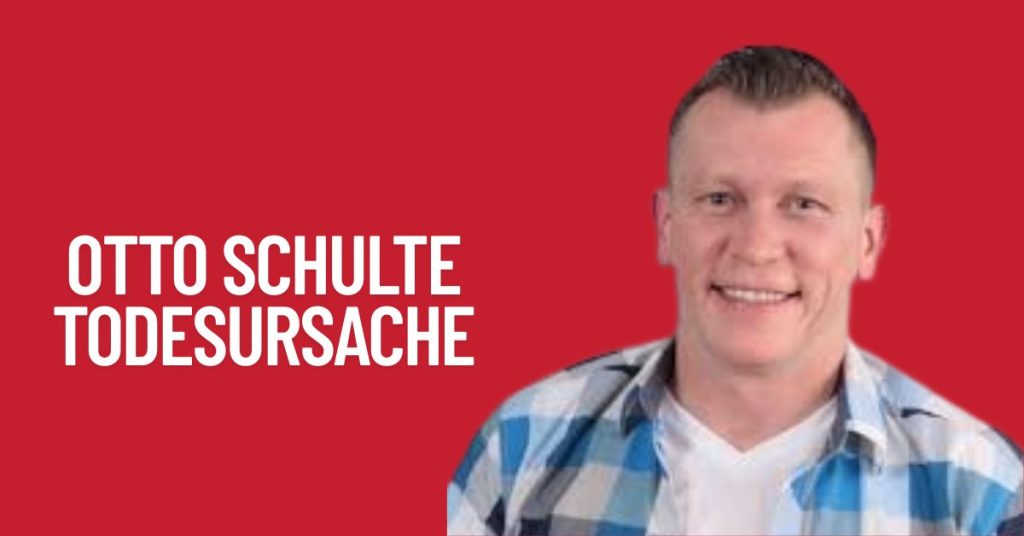 Trödeltrupp Moderator Tot 1 Otto Schulte Todesursache