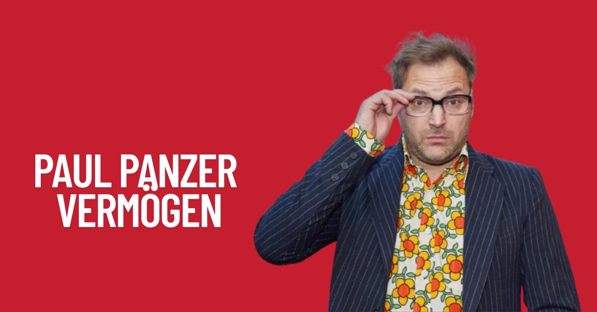 Paul Panzer Vermögen & Gehalt 1 Paul Panzer Vermögen