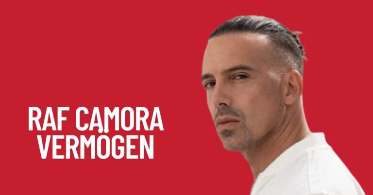 Raf Camora Vermögen