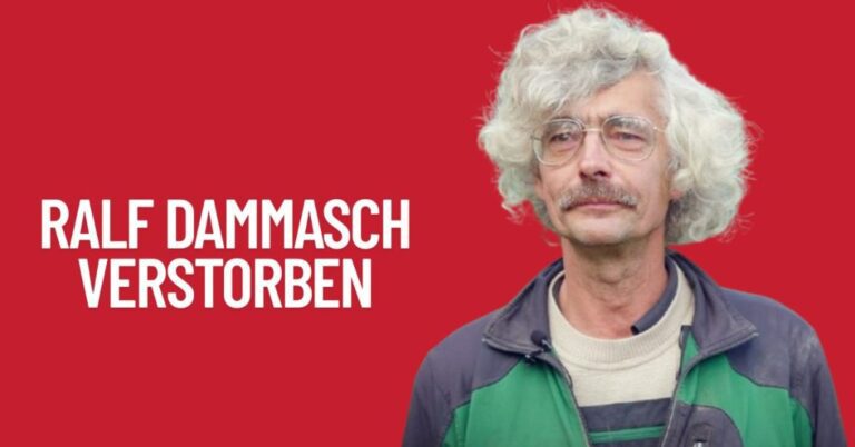 Ralf Dammasch Verstorben