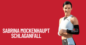 Sabrina Mockenhaupt Schlaganfall