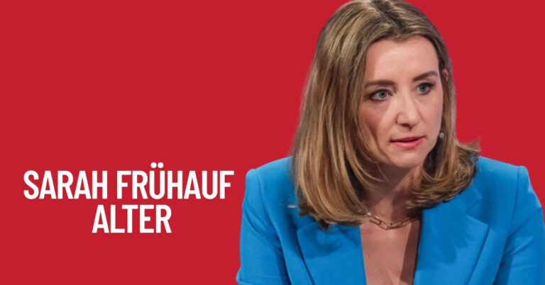 Sarah Frühauf Alter
