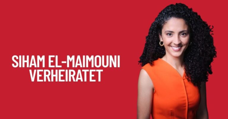 Siham El-Maimouni Verheiratet