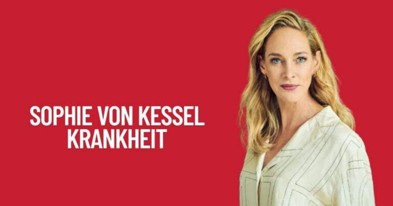 Sophie von Kessel Krankheit