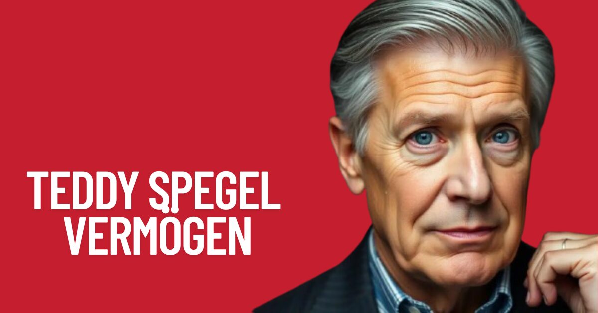 Teddy Spegel Vermögen & Gehalt 1 Teddy Spegel Vermögen