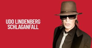 Udo Lindenberg Schlaganfall