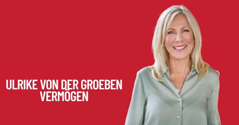 Ulrike von Der Groeben Vermögen