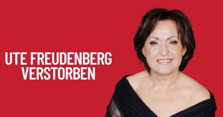 Ute Freudenberg Verstorben