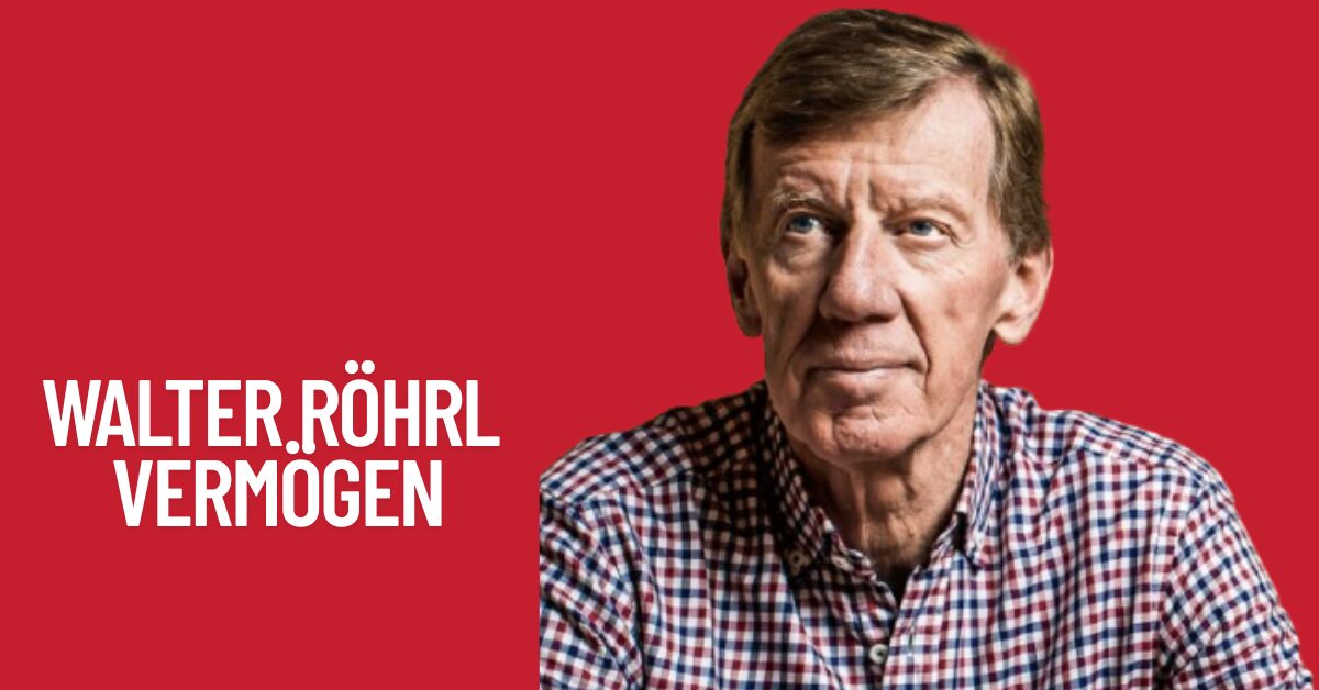 Walter Röhrl Vermögen & Gehalt 1 Walter Röhrl Vermögen