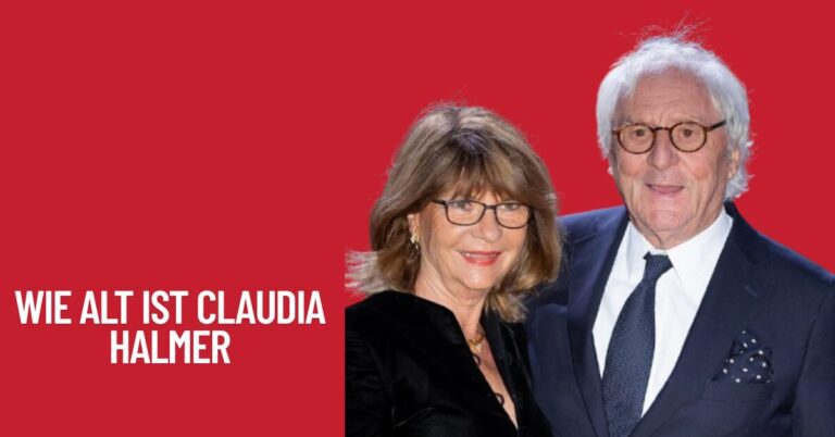 Wie Alt Ist Claudia Halmer