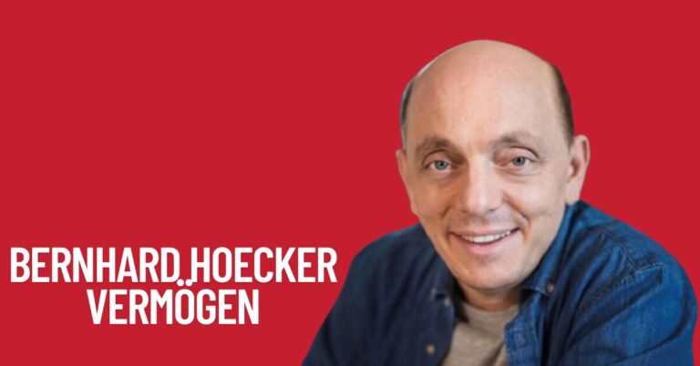 Bernhard Hoecker Vermögen